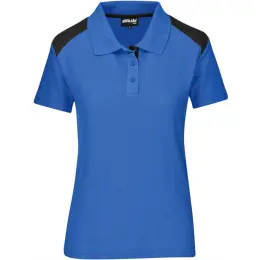 Ladies Apex Golf Shirt Royal Blue